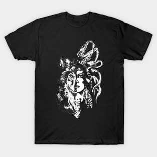 Indian Wolf T-Shirt